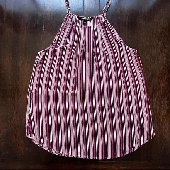 41 HAWTHORN Halter Top Stitch Fix size Medium Stripes - Picture 5 of 8